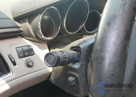 2012 Cadillac Cts-V z USA, uszkodzony, nr VIN 1G6DV1EP6C0118043